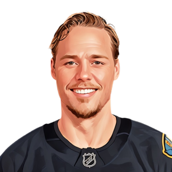 Hampus Lindholm player cartoon