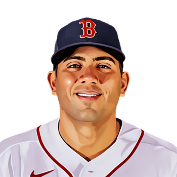 Ranger Suarez player cartoon