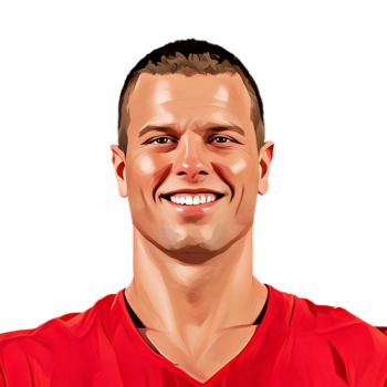Charlie Woerner player cartoon