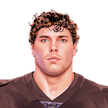 Luke Wypler player cartoon