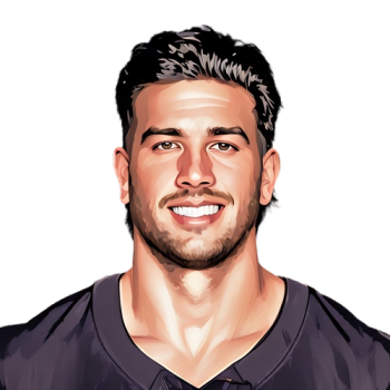 Blake Whiteheart player cartoon
