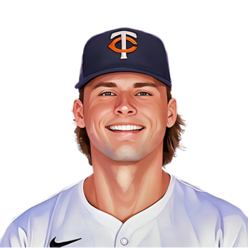 Travis Adams player cartoon