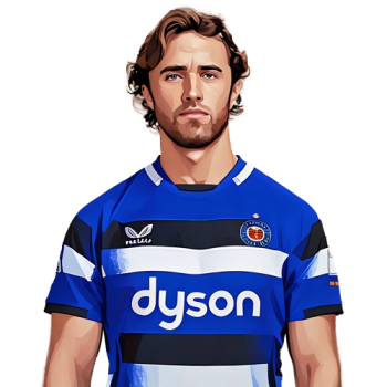 Tom de Glanville player cartoon