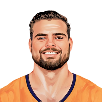 Dallen Bentley player cartoon