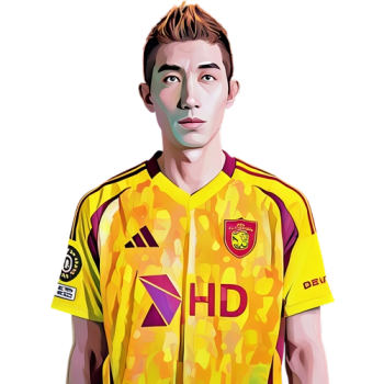 Hyeon-woo Jo player cartoon