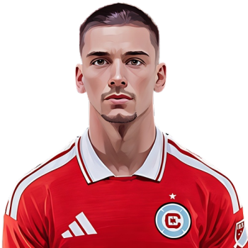 Viktor Radojević player cartoon