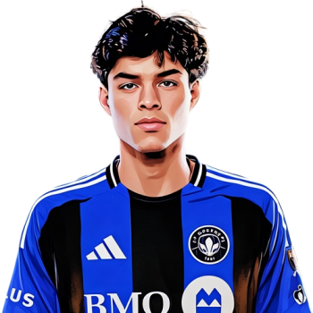 Olger Escobar player cartoon