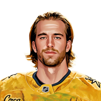Noah Hanifin player cartoon