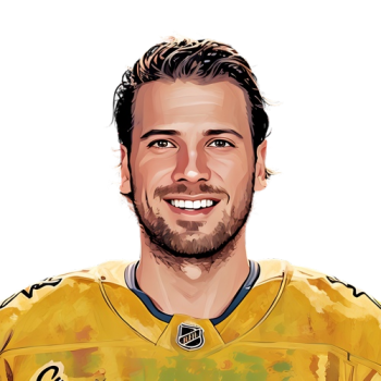 Shea Theodore player cartoon