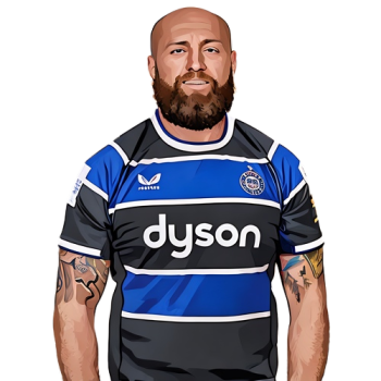 Tom Dunn player cartoon