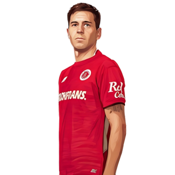 Player cutout icon