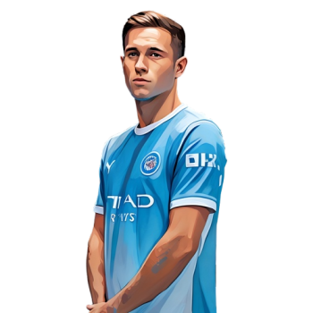 Elliot Anderson player cartoon