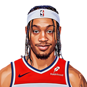 Alondes Williams player cartoon