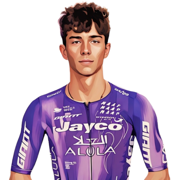Davide De Pretto player cartoon