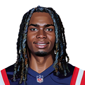 Rhamondre Stevenson player cartoon