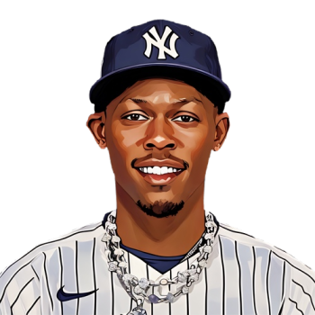 Jazz Chisholm Jr. player cartoon