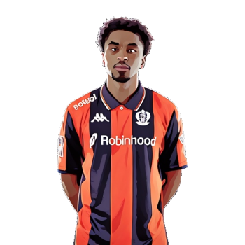 Moïse Bombito player cartoon