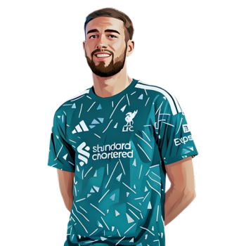 Harvey Davies player cartoon