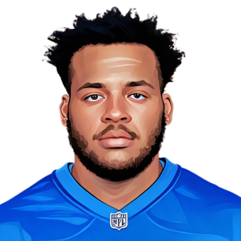 Miles Frazier player cartoon