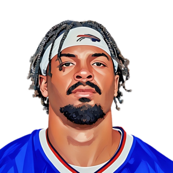 Greg Rousseau player cartoon