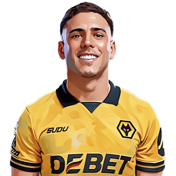 Enso González player cartoon