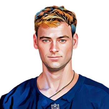 Miller Moss player cartoon