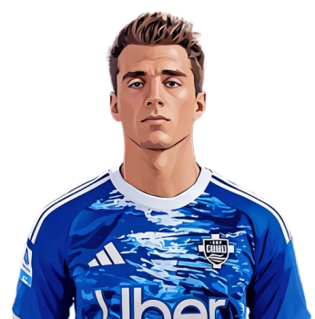 Player cutout icon