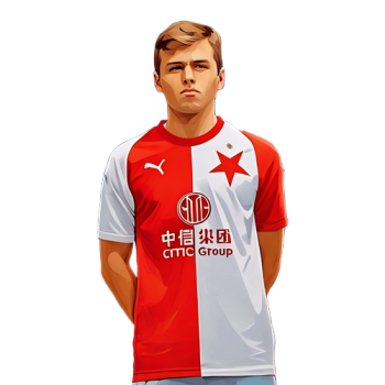 Denis Višinský player cartoon