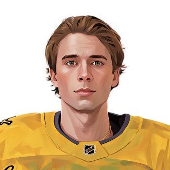 Carter Hart player cartoon