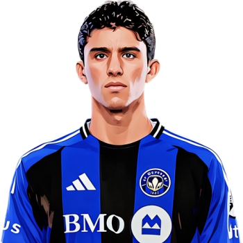 Efrain Morales player cartoon