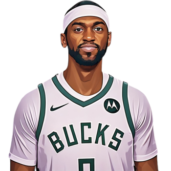 Bobby Portis player cartoon
