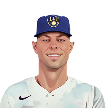 Trevor Megill player cartoon