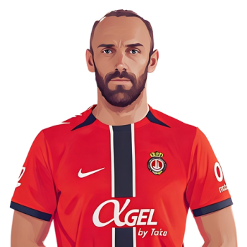 Vedat Muriqi player cartoon