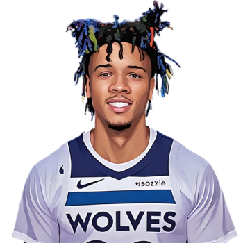 Terrence Shannon Jr. player cartoon