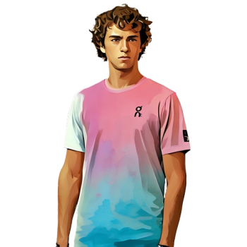 João Fonseca player cartoon