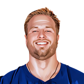 Luke Newman player cartoon