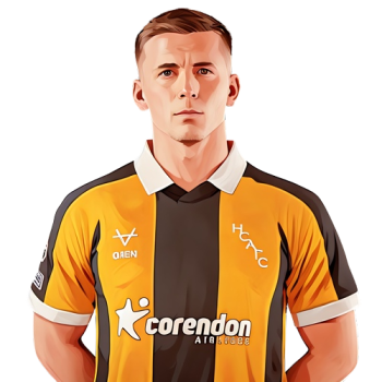 Matt Targett player cartoon
