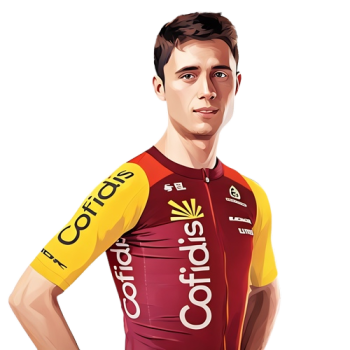 Valentin Ferron player cartoon