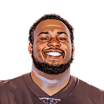 Dawand Jones player cartoon