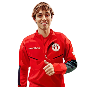 Ignacio Buse player cartoon