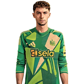 Max Thompson player cartoon