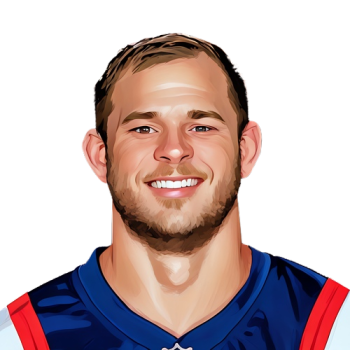 Garrett Bradbury player cartoon