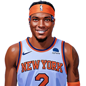 Miles McBride player cartoon