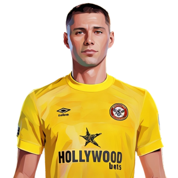 Hákon Rafn Valdimarsson player cartoon