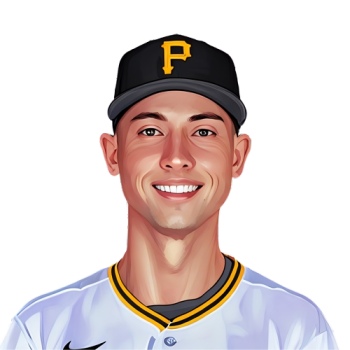 Luke Weaver player cartoon