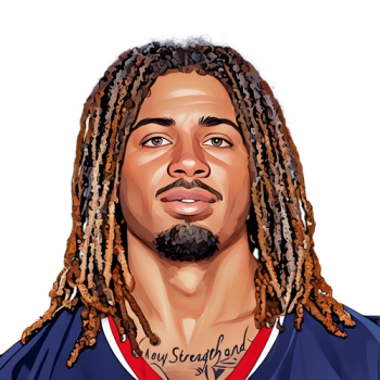 Derek Stingley Jr. player cartoon
