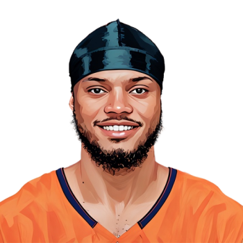 Troy Franklin player cartoon