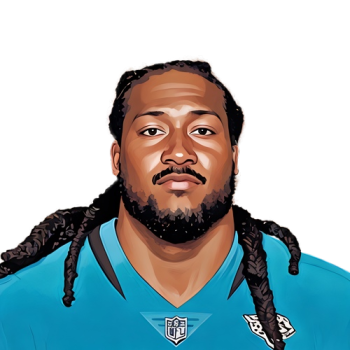 DaVon Hamilton player cartoon