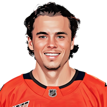 Sam Colangelo player cartoon