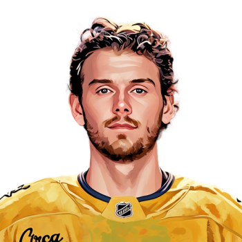 Jeremy Lauzon player cartoon